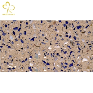 Terrazzo Wholesale Artificial Stone Cement Slab New Design