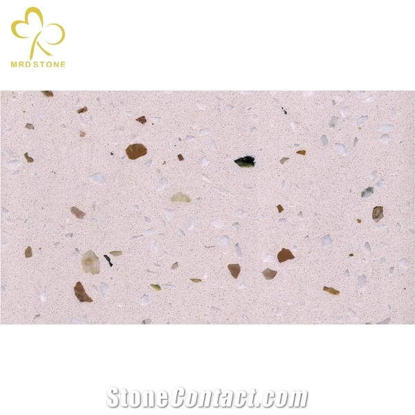 Top Manufacturer Artificial Terrazzo Slab Nice Quality