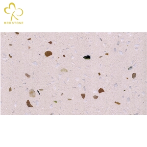 Top Manufacturer Artificial Terrazzo Slab Nice Quality