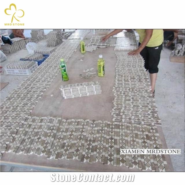 Natural Stone Mosaic Tile Swimming Pool Tiles