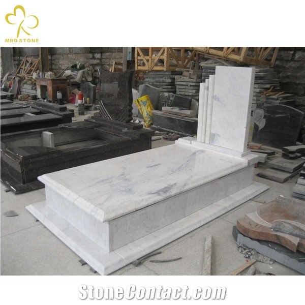 Natural White Marble Stone Monument With Good Price
