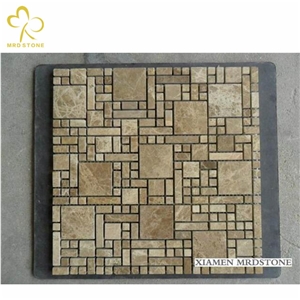 Stone Waterjet Marble Mosaic Superior Natural Medallion