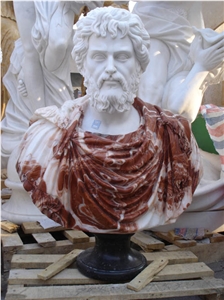 Factory Price Handcarved Human Bust Statues For Memories