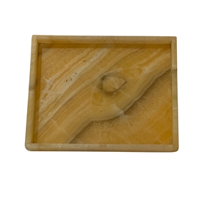 Onyx Tray For Cups, Winebowl Serving Plate