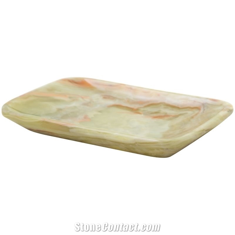 Onyx Tray For Cups, Winebowl Serving Plate