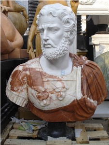 Western Man Sculpture Busts For Memorial Officer