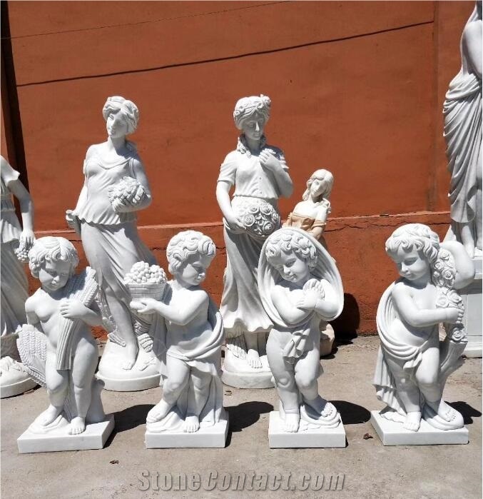 Wholesale Children Garden Statues For Europe Market