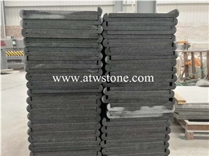 G654 Dark Grey Swimming Pool Border