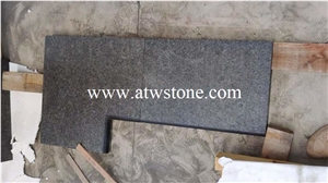 G684 Black Basalt Swimming Pool Borders, Pool Coping, Pool Pavers