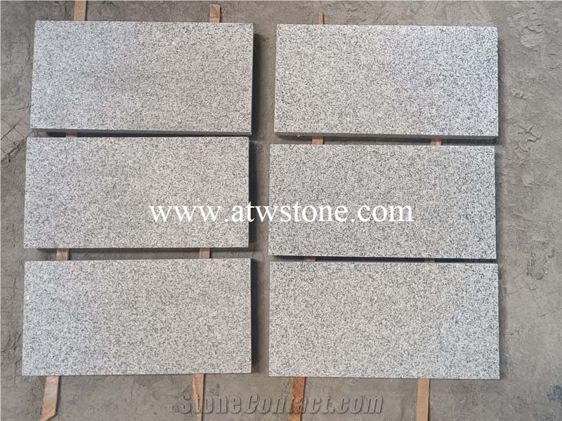 Grey Granite G603 Slabs, Grey Granite Tiles