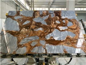 Fire Fantastico  Marble Slabs (TM)