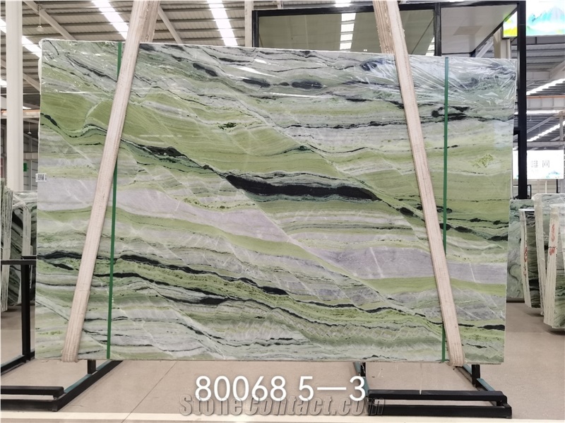 Jade Green Marble, Chinese Light Green Marble, Ice Green