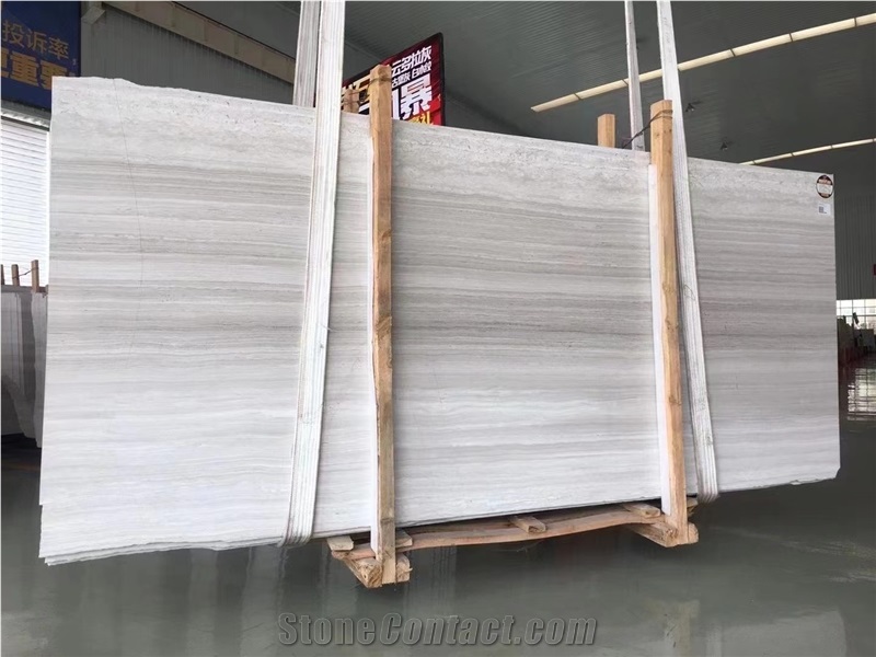 White Oak Marble Wood Flooring White Wooden Marble Tile