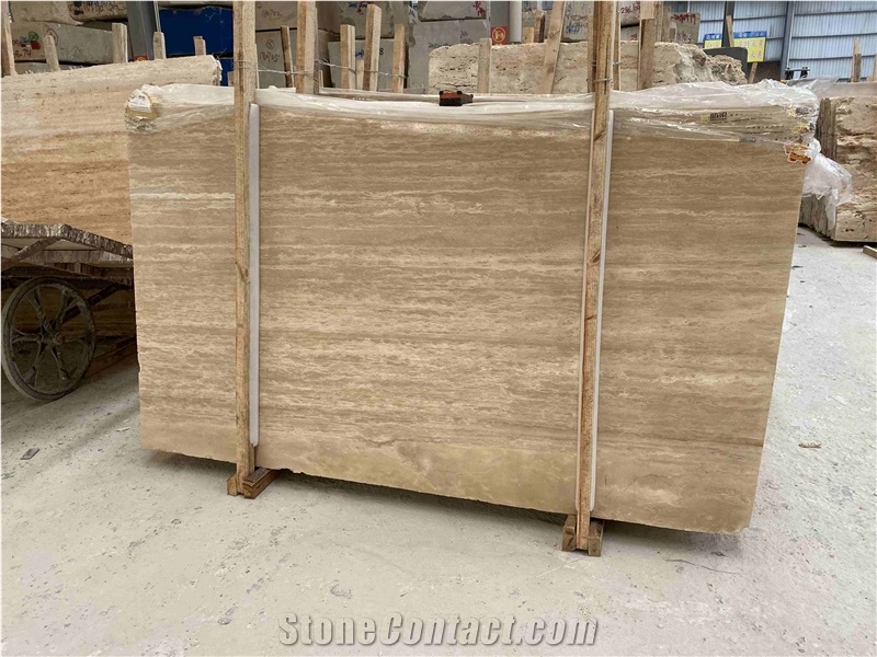 Beige Travertine, Natural Stone For Floor,Tile And Wall