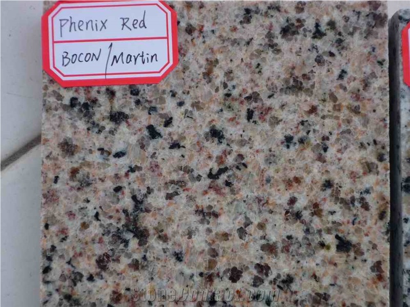 G498 Xili Red Granite For Wall, Tile And Floor Project