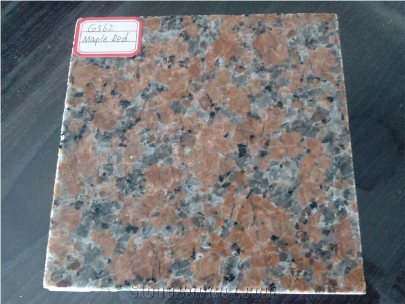 G562 Maple Red Granite For Wall, Tile And Floor Project