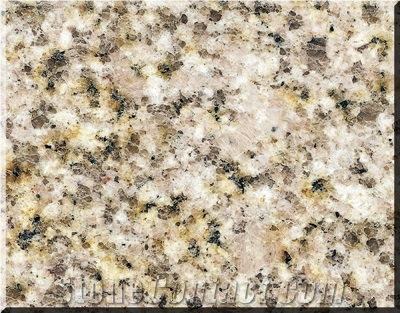 Shandong Rust Granite For Wall, Tile And Floor Project