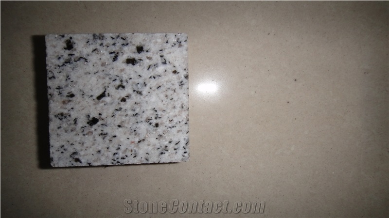 Shandong Sesame White Granite For Wall, Tile And Floor
