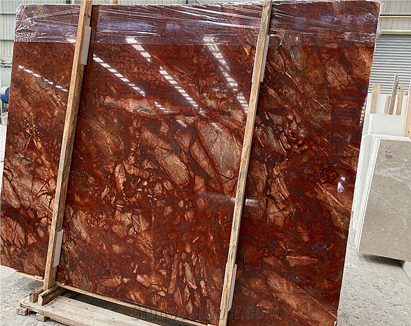 The Rosso Damasco Marble Stone