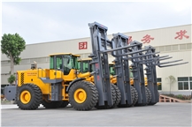 Off-Road Wheel Forklift Truck