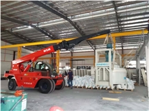 WSM1120 Telescopic Crane For Slab Loading And Unloading