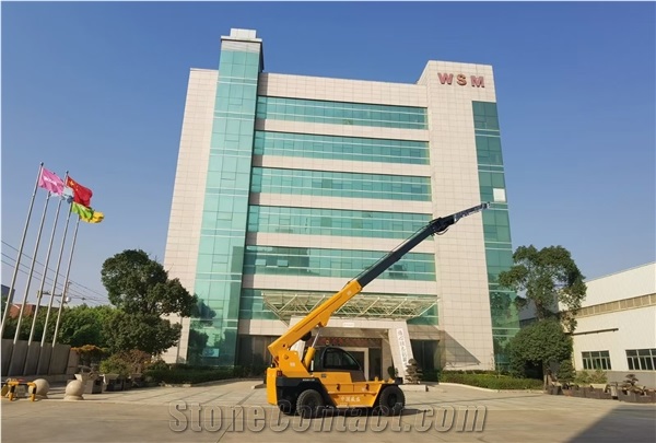 WSM1120 Telescopic Crane For Slab Loading And Unloading
