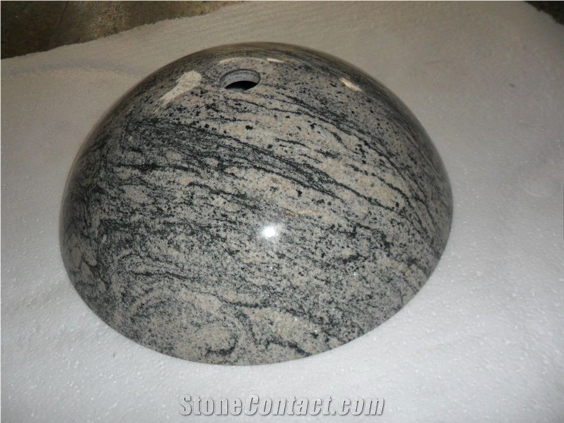 Natural Stone Granite Wash Basin For Toilet Sinks