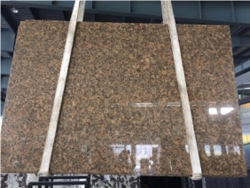 Brazil Giallo Fiorito Good Quality Granite Factory Slab