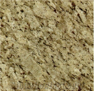 Brazil Origin Golden SAMOA Customized Granite  Slab