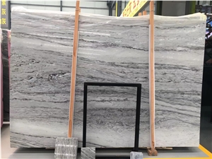 Brazil Origin Rhine Grey Customized Marble Slab & Tile