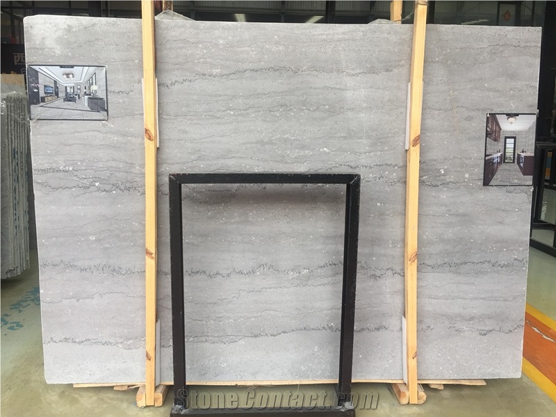 Cartier Grey Good Quality Delicate Colors Marble Slabs Tiles