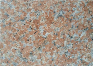 G386 SHIDAO Red Durable In Use Granite Slab