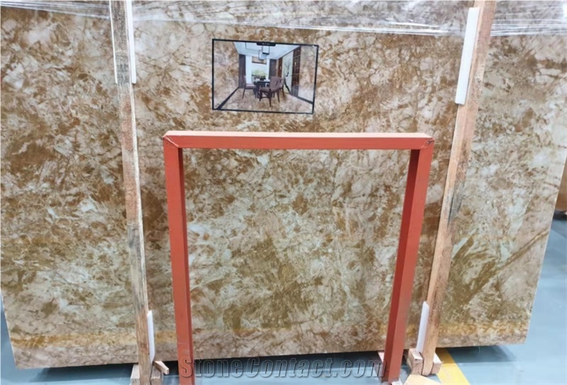 Good Quality Candy Marble Big Size Factory Slabs