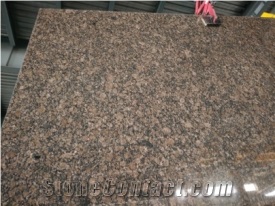 Good Quality Finland Baltic Brown Granite Slab