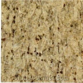 Good Quality Giallo Rose Brazil Origin Granite Slab