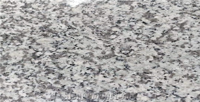 Good Quality Jilin White China Customized Granite Slab