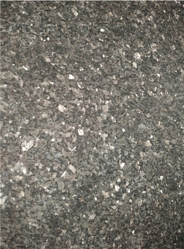High Quality Silver Pearl Old Quarry Granite Polished Slab