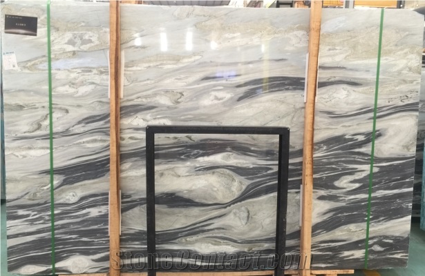 High Quality Space On Cloud Stable Marble Slab