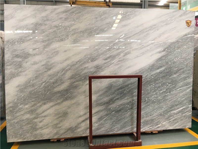 Hot Selling China England Grey Stable Marble Slab