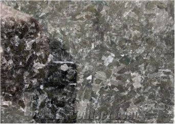 Popular Stone Angola Black Polished Granite Slab