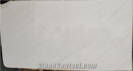 Pure Whiteness Sivec White With Less Vein Polished Marble