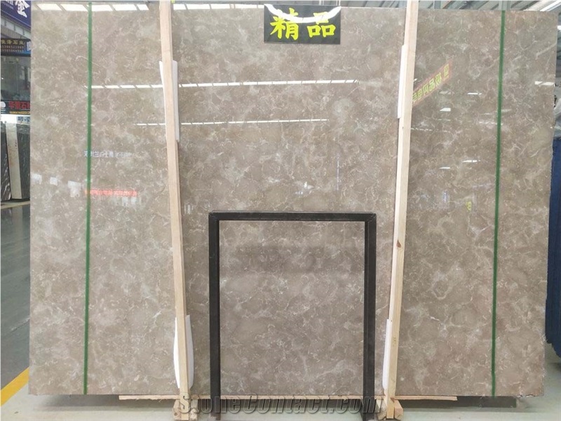 Reliable Quality Persia Grey China Marble Factory Slab