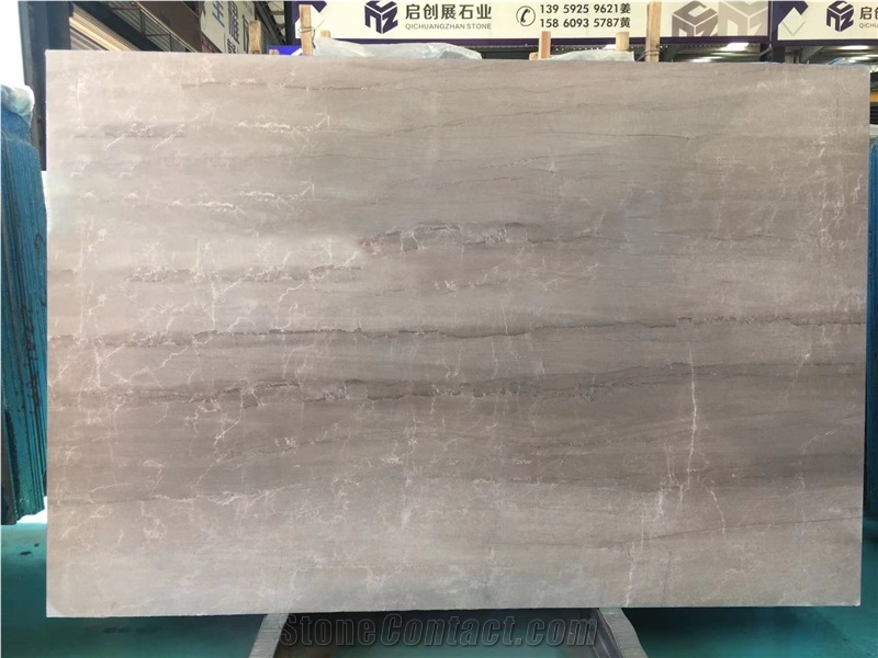 Reliable Reputation Romanian Grey China Polished Marble