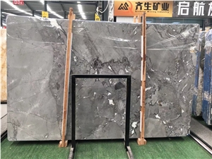 Superior Quality Andida Grey China Factory Marble Slab