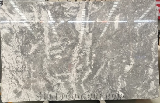 Superior Quality Calacatta Grey Marble Slab