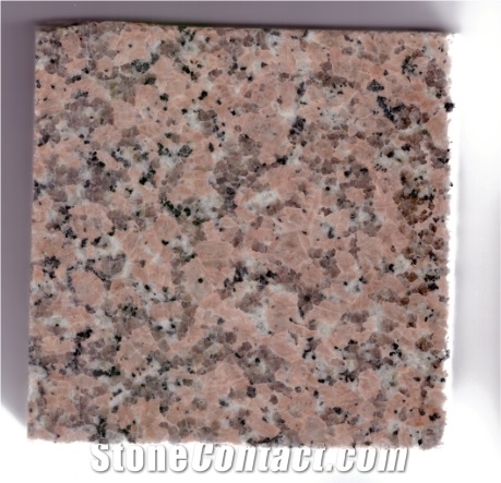Superior Quality Pink Porrino Customized Granite Slab