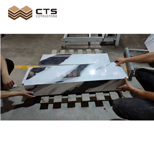Custom Design Panda White Interior Home Step Riser Design