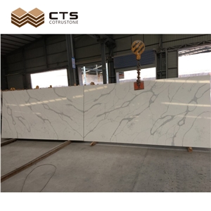 High Quality Quartz Slabs For Interior Kichen Island Design