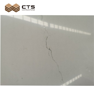 Statuario White Quartz White Basic Color Wholesale Price