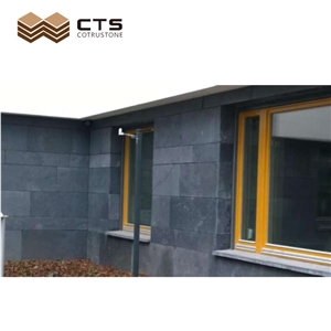 Black Slate High Quality Custom Outside Covering Design